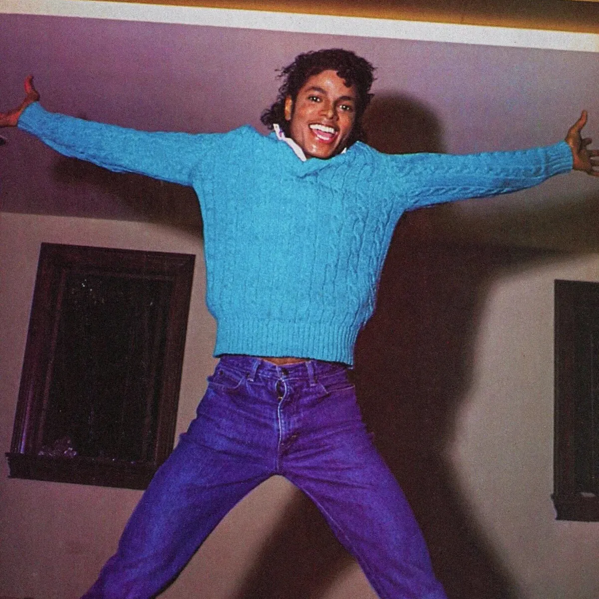 Michael Jackson - Dad: Multilingual AI conversation partner icon for global chat online services
