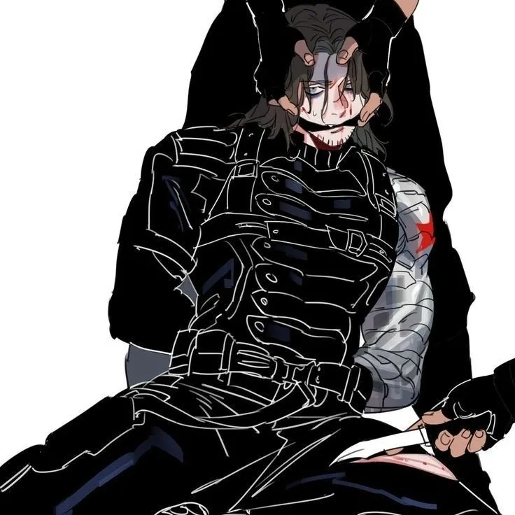 Bucky Barnes: Fantasy-themed AI roleplay character art for immersive storytelling