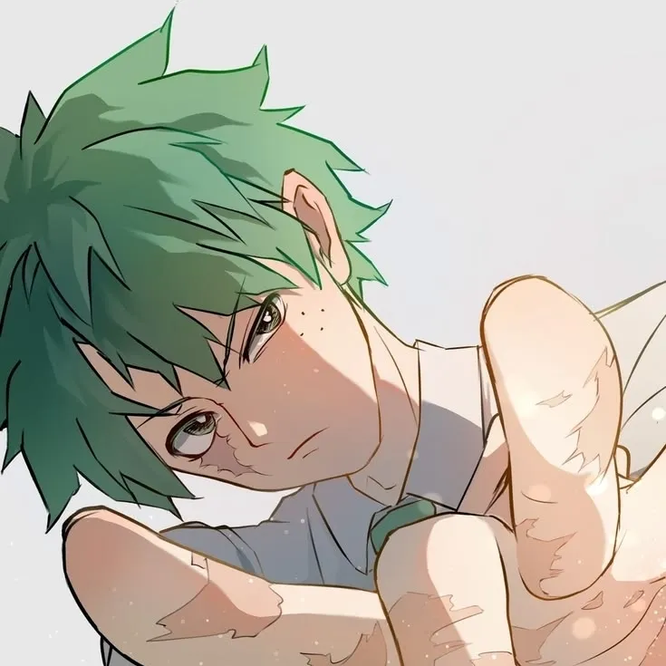 Izuku Midoriya: Retrato complementar do DeepBrain AI para bate-papo online gratuito e conversas abertas