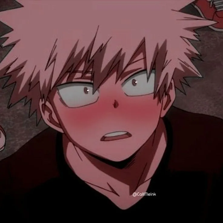 the avatar of Katsuki Bakugo: Dynamic AI character.