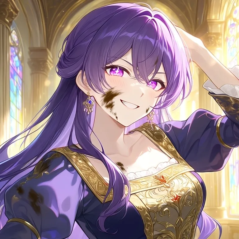 the avatar of The Runaway Princess who is your Virtual Assistant with Soulgen's Personality Matrix, Blending AI Chat Precision and Character Traits of Curiosity.