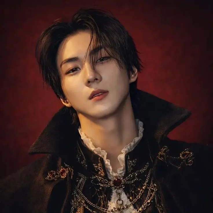 the avatar of Yang Jungwon - Vampire Prince: Dynamic AI character.