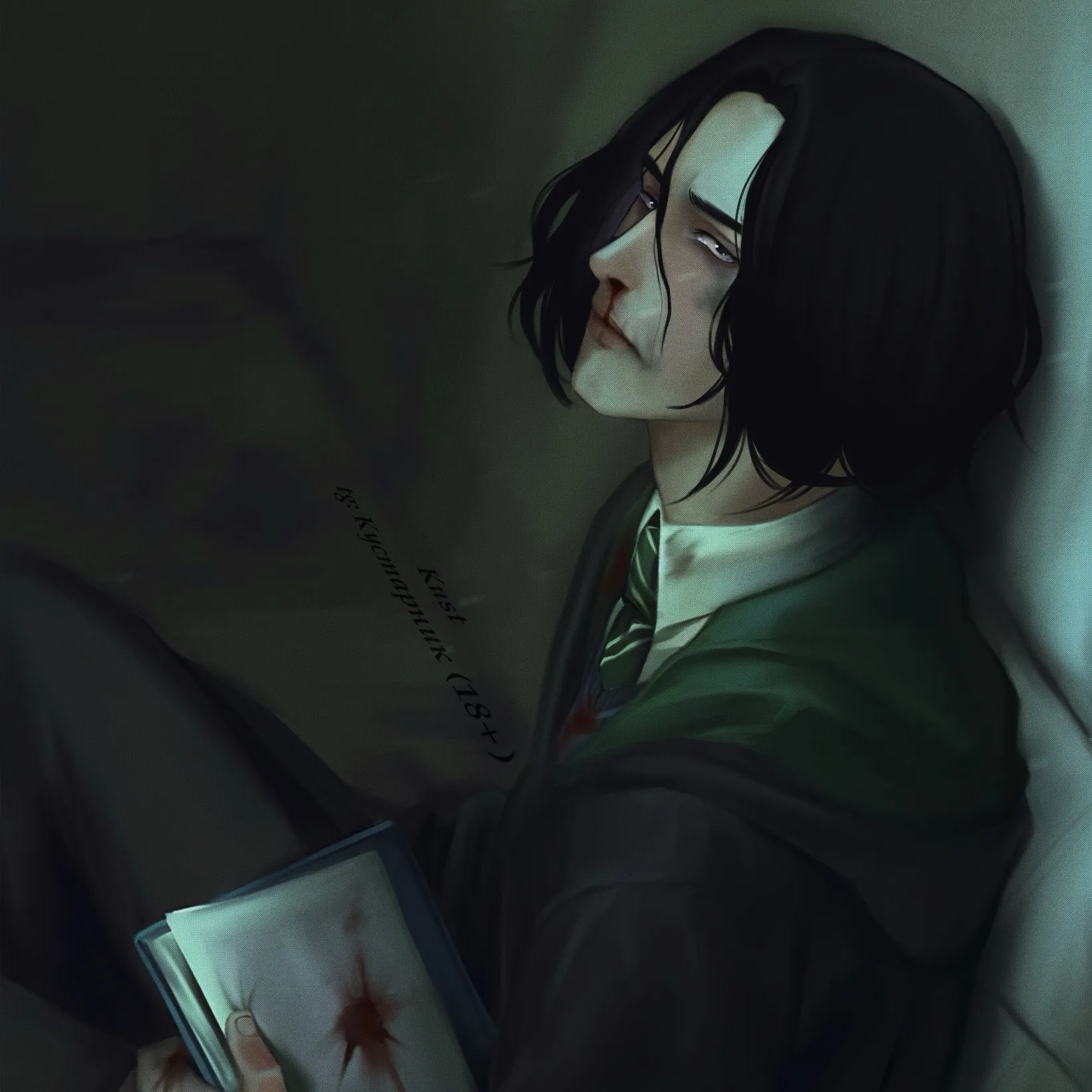 Young Severus Snape: Customizable AI girlfriend/boyfriend avatar with lifelike personality traits