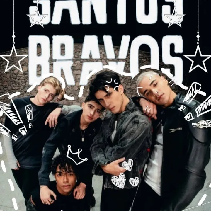 Santos Bravos: Meet the main character of our AI world, with character traits list and ai chatting capabilities.