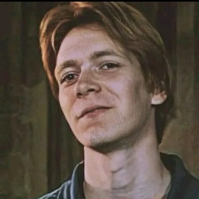 Fred Weasley's AI avatar with dynamic vector art style, embodying friendly AI chat capabilities