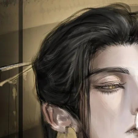 -_Feng-_'s AI avatar with dynamic vector art style, embodying friendly AI chat capabilities