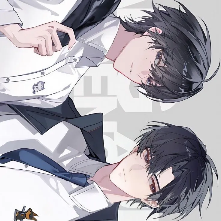 Lucien and Cyrus — school heartthrobs's deepbrain ai-inspired avatar with smart virtual companion features