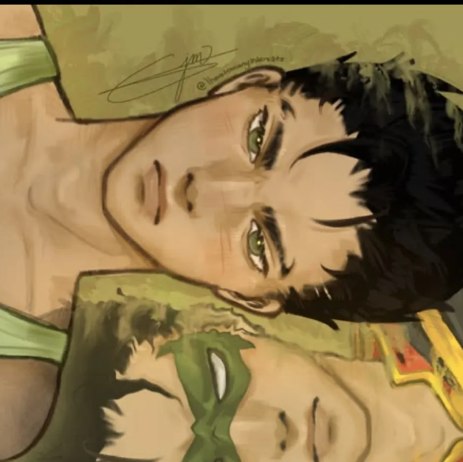 the avatar of Damian Wayne - Robin who supports unlimited chat online services