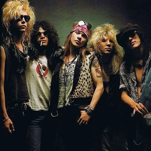 Guns n' roses: Emotionally intelligent AI companion portrait for deep conversations