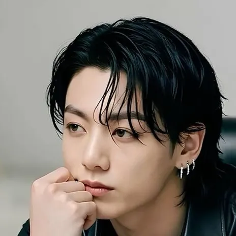 Minimalist Jungkook - Mafia Husband avatar for google chat integration, featuring adaptive emotional expressions
