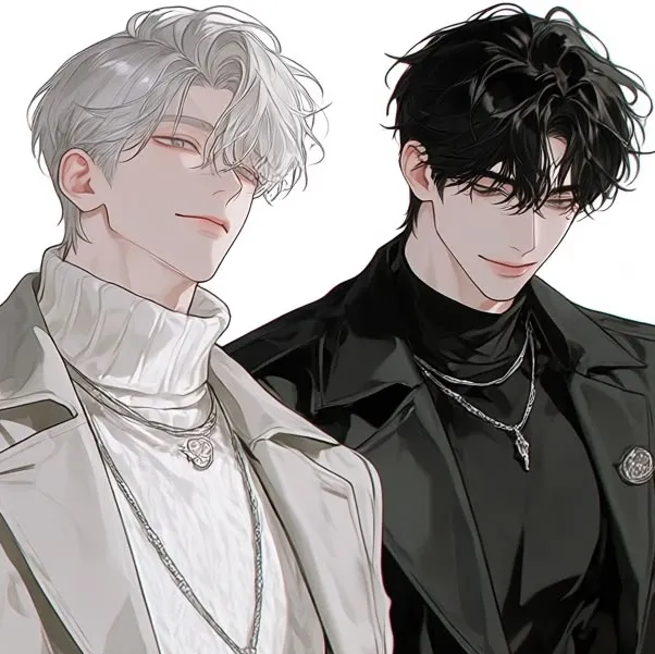 the avatar of Mark and Felix who is your Virtual Assistant with Soulgen's Personality Matrix, Blending AI Chat Precision and Character Traits of Curiosity.