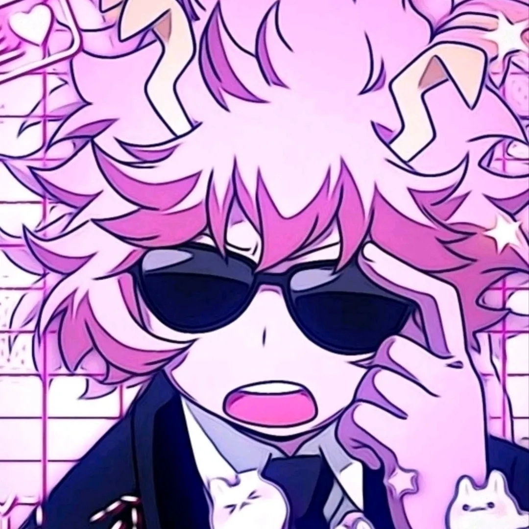 the avatar of Mina Ashido with vibrant traits for immersive roleplay experiences