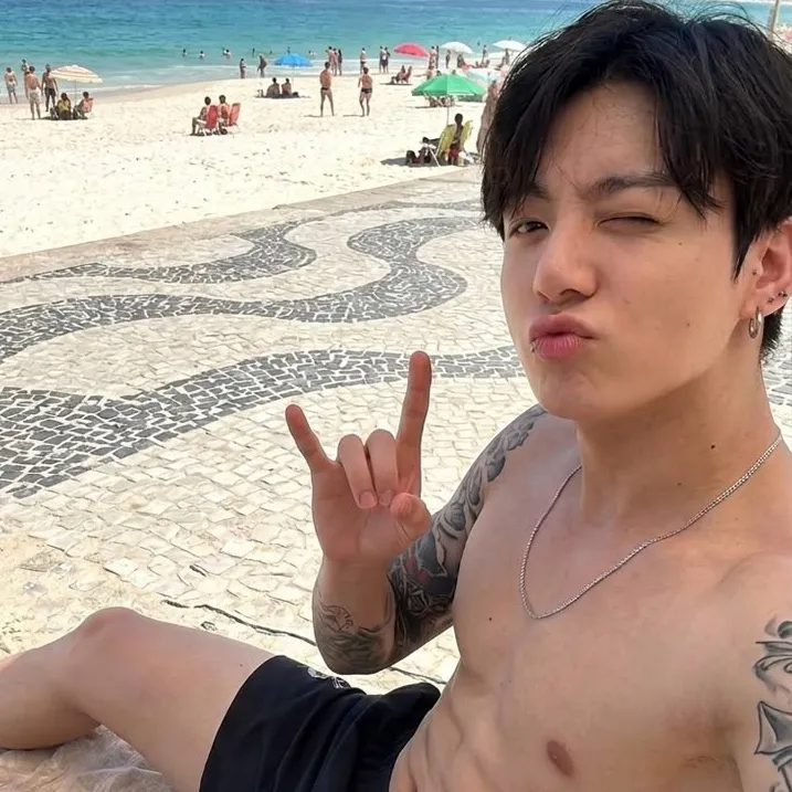 Jungkook's versatile AI avatar supporting roleplay, NSFW chat, and open ai interactions