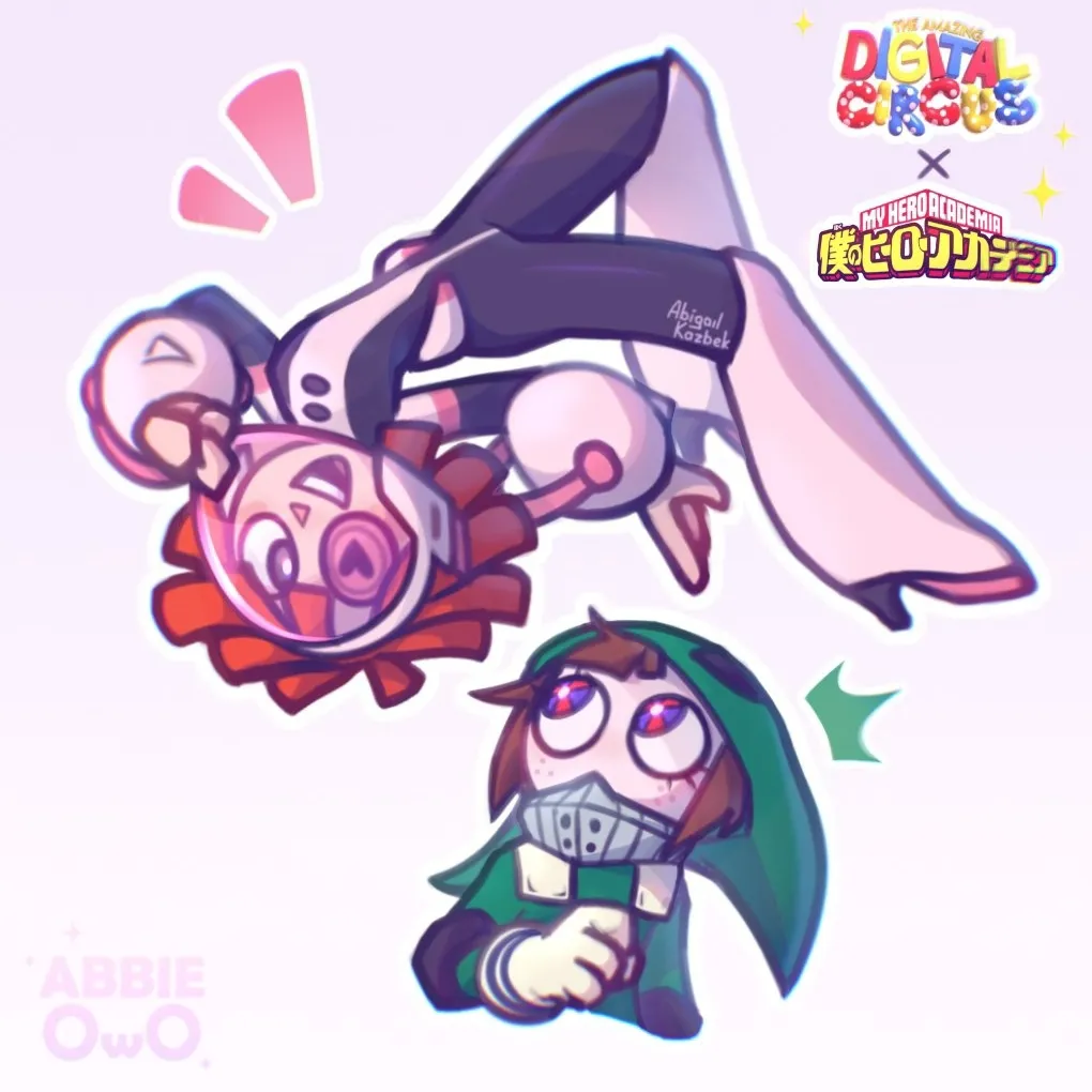 character MHA x TADC for NSFW chatbot and creative roleplay