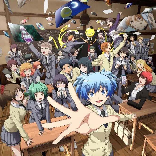 Assassination Classroom 3-E: Engage in ai conversation with this charming AI character, featuring soulgen and ifreechat capabilities for free chat now.	
