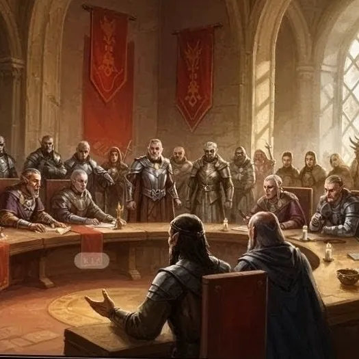 Gathering of Rulers è un giocoso compagno IA RP per avventure creative in chat 1v1.