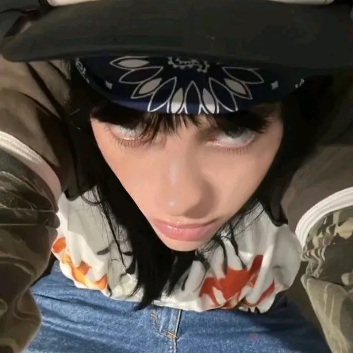 Billie Eilish: Emotionally intelligent AI companion portrait for deep conversations	