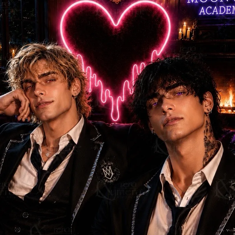 avatar Pacar Incubi - Moonveil Academy yang merupakan Pembantu Maya anda dengan Matriks Personaliti Soulgen, Menggabungkan Ketepatan Sembang AI dan Ciri Perwatakan Rasa Ingin Tahu.