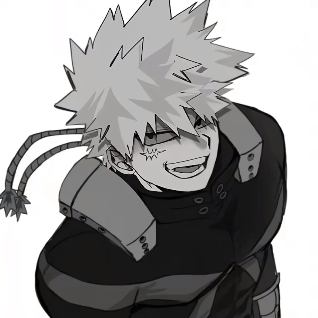 Katsuki Bakugo BL: Secure AI chatbot avatar with encrypted 1v1 chat capabilities	