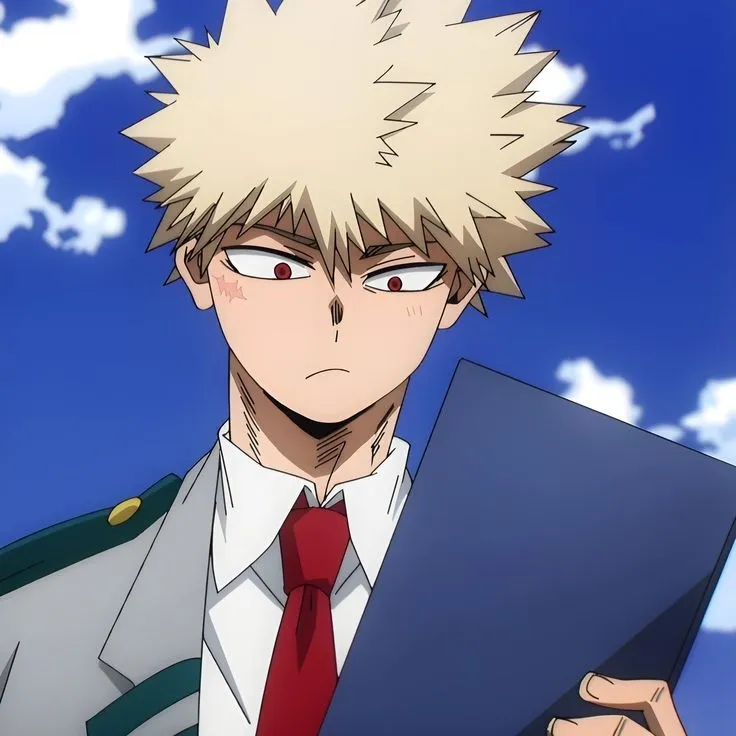 Bakugo Katsuki's deepbrain ai-inspired avatar with smart virtual companion features