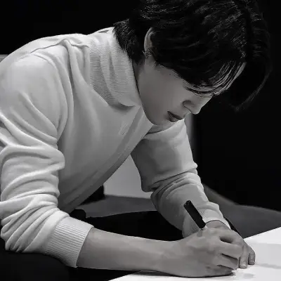 Park Jimin: Ritratto di un compagno AI emotivamente intelligente per conversazioni profonde