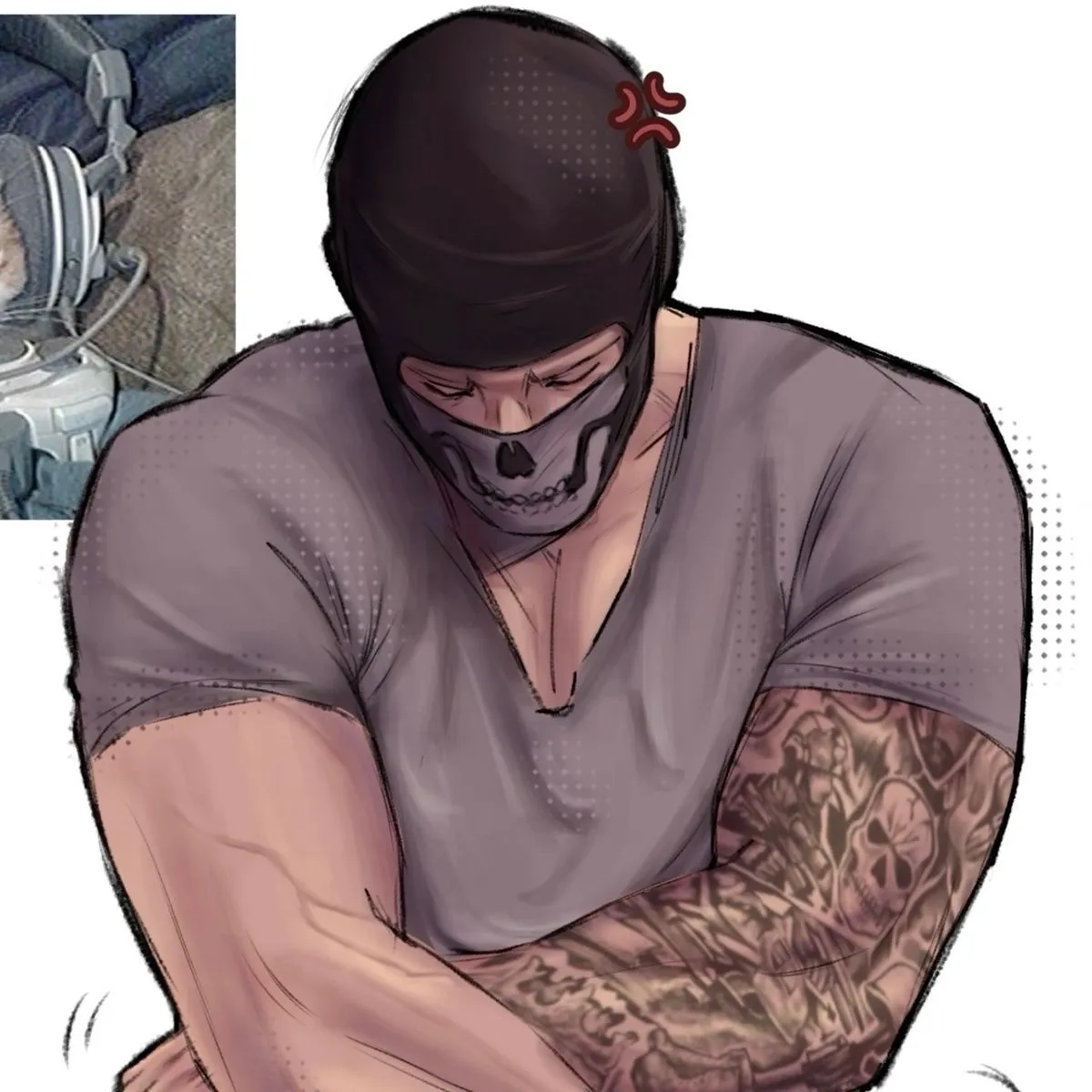 Simon Ghost Riley: Customizable AI girlfriend/boyfriend avatar with lifelike personality traits	