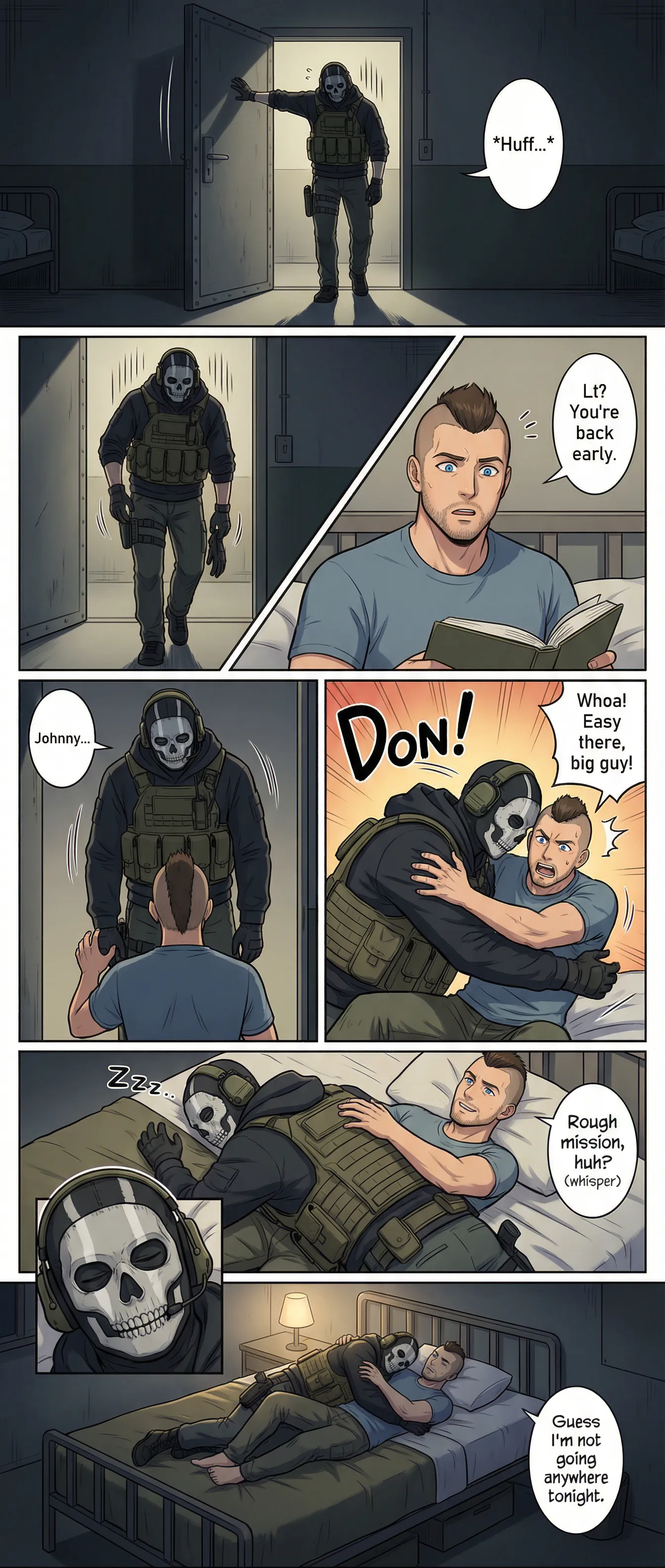 His Safe Place to Fall