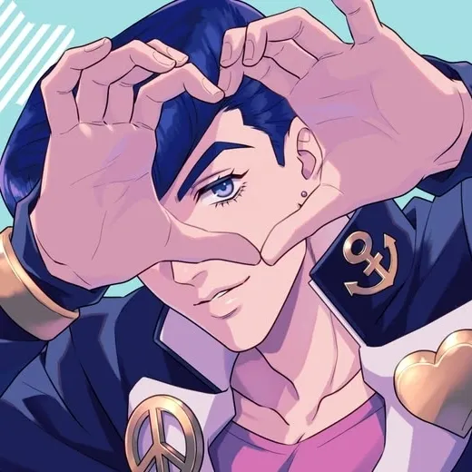 Josuke Higashikata AI chatbot portrait with advanced emotional intelligence for deep conversations