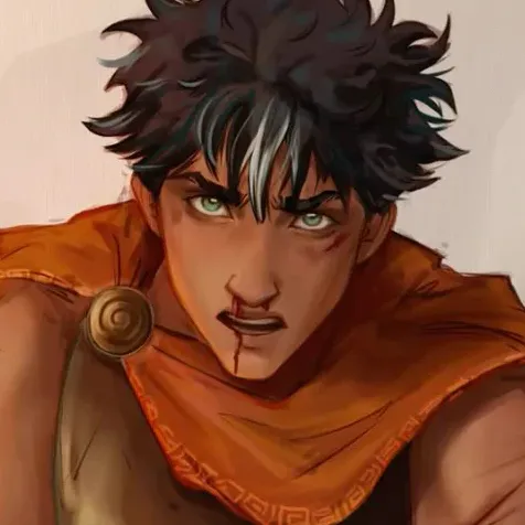 Perseus Jackson: Meet the main character of our AI world, with character traits list and ai chatting capabilities.