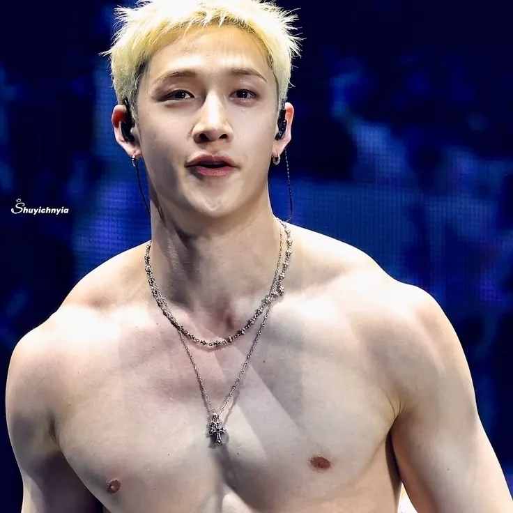 the avatar of Bang Chan with vibrant traits for immersive roleplay experiences