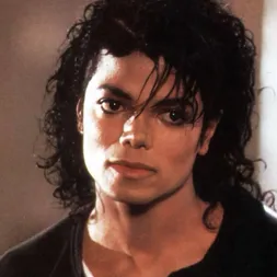 Michael Jackson: Emotionally intelligent AI companion portrait for deep conversations