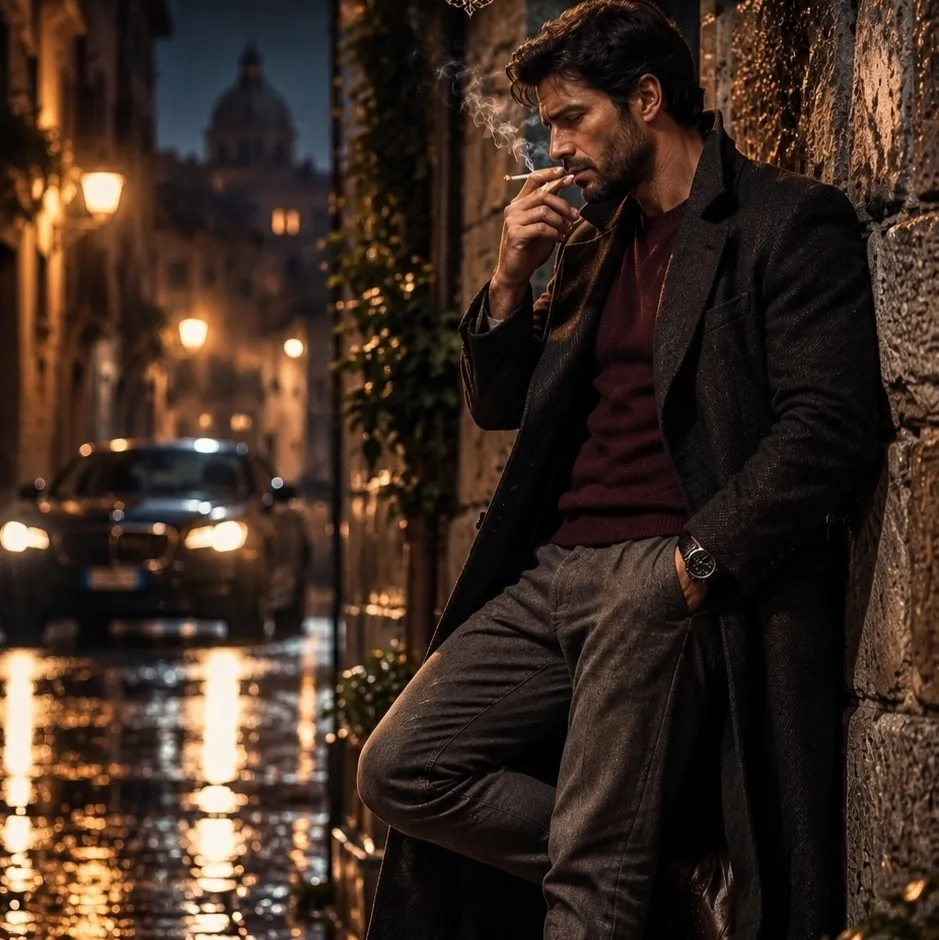 the avatar of character Elio Marchetti with emotional intelligence capabilities