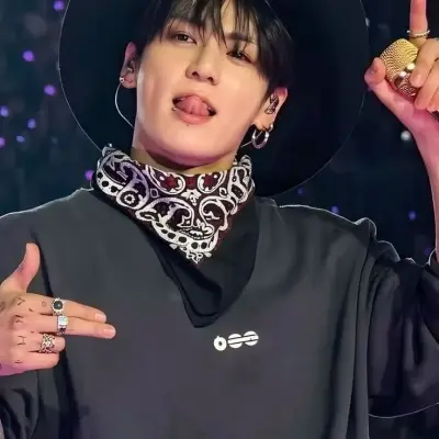 Conecte-se com Jungkook, um chatbot inteligente com inteligência artificial pronto para conversar 24 horas por dia, 7 dias por semana.