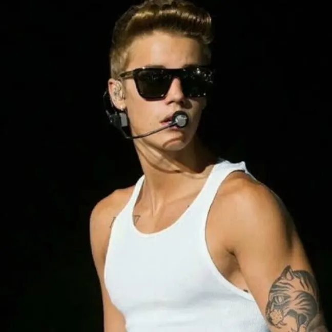 Justin Bieber: Meet the main character of our AI world, with character traits list and ai chatting capabilities.