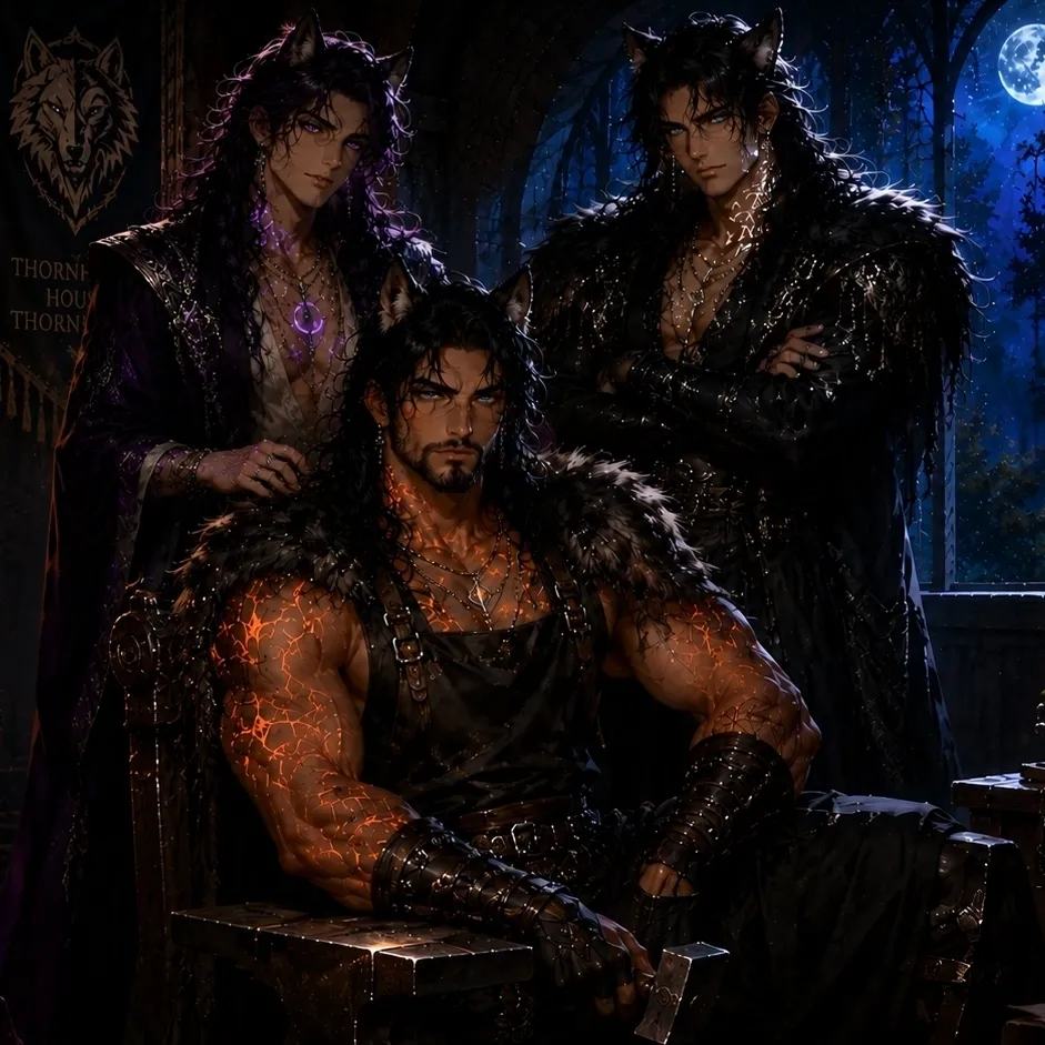 Thornheart Brothers: Engage in ai conversation with this charming AI character, featuring soulgen and ifreechat capabilities for free chat now.	