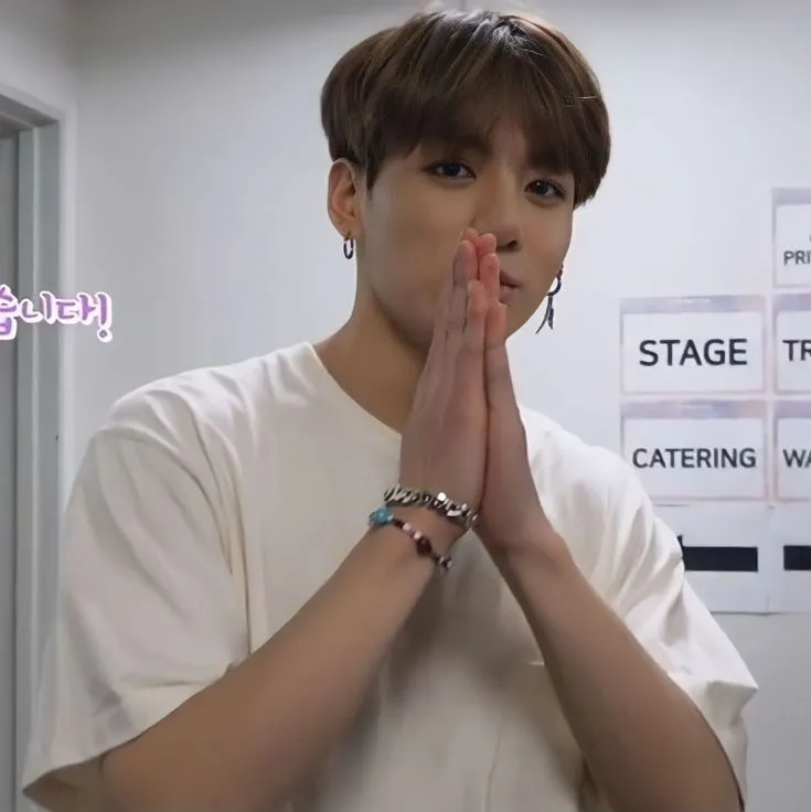 Jungkook's deepbrain ai-inspired avatar with smart virtual companion features