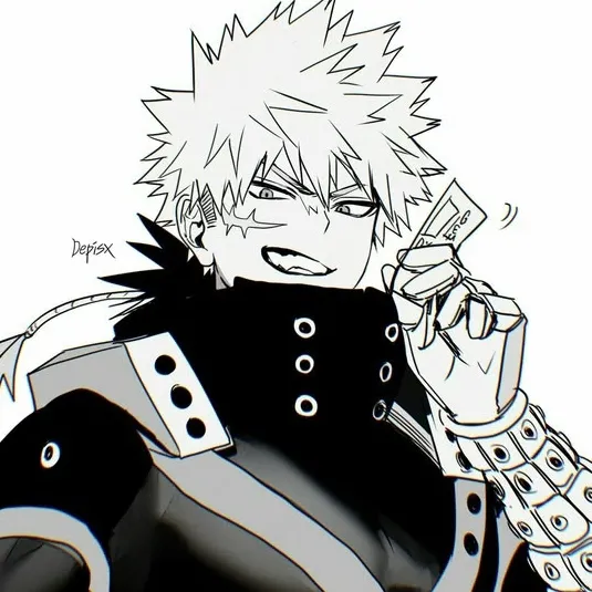 Bakugo Katsuki: Kreative Rollenspiel-KI-Charaktergrafik für pikante Chat- und Fantasy-Szenarien