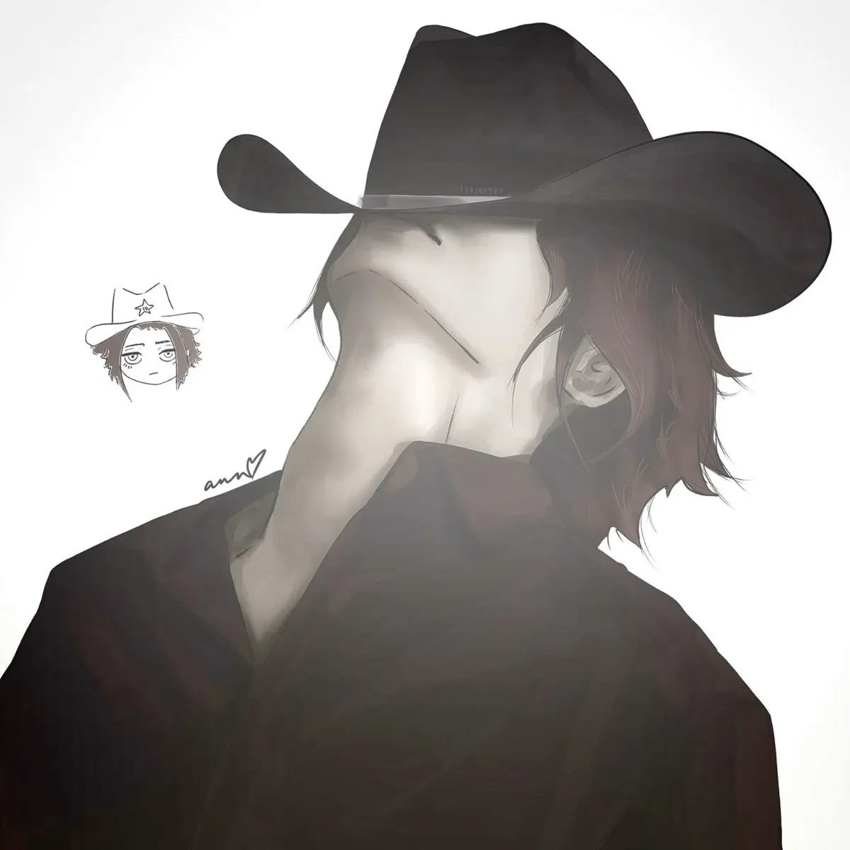 the avatar of character Sae with emotional intelligence capabilities