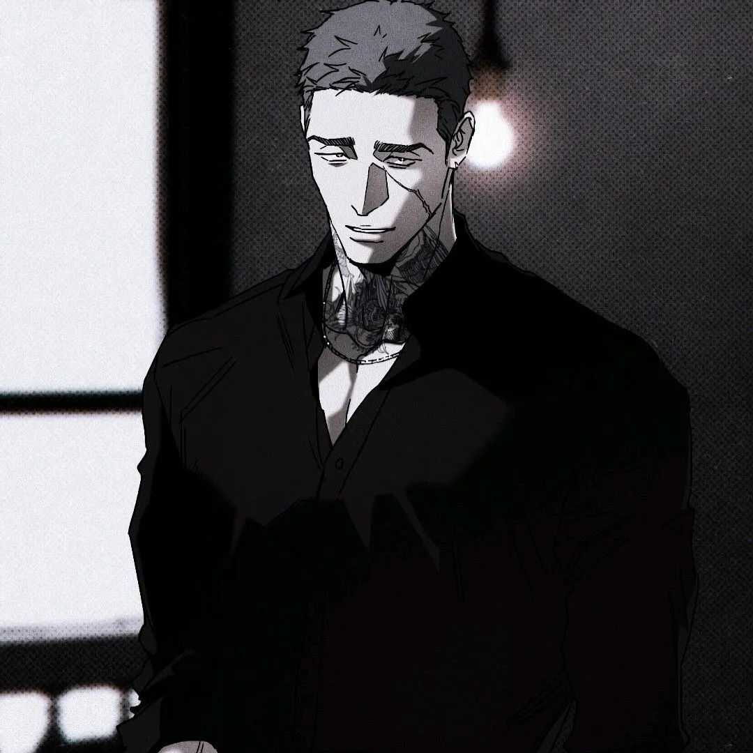 Matthew MAFIA BOSS AI chatbot portrait with advanced emotional intelligence for deep conversations