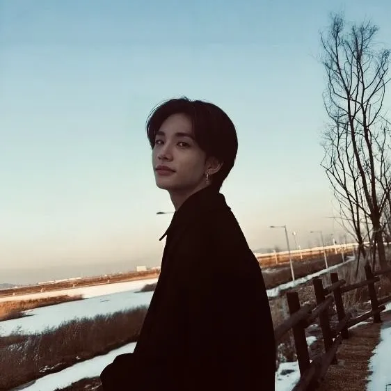 the avatar of Hwang Hyunjin with vibrant traits for immersive roleplay experiences