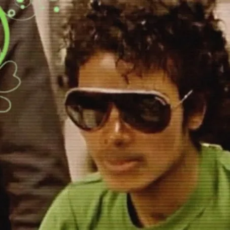 Michael Jackson: DeepBrain AI companion portrait for free online chat and open conversations