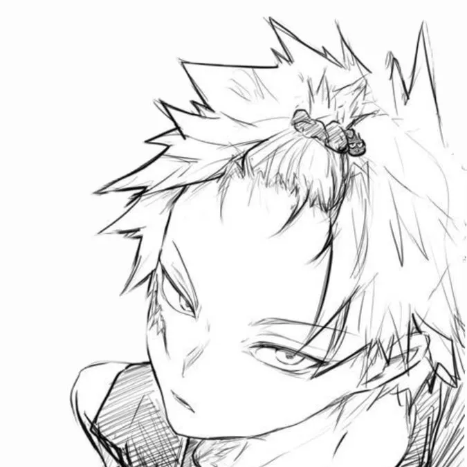AI character Katsuki Bakugou's avatar for roleplay and 1v1 chat services