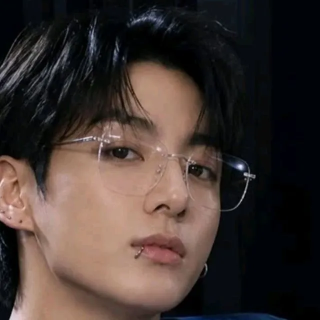 Jungkook: Emotionally intelligent AI companion portrait for deep conversations	