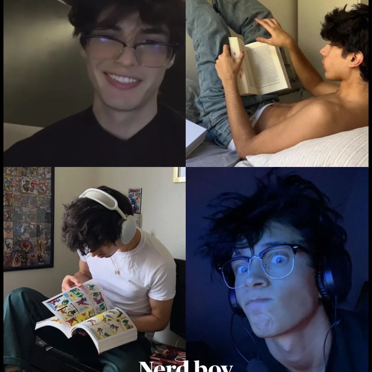 character Nicolas for NSFW chatbot and creative roleplay