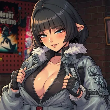 Avatar des KI-Charakters Jane Doe für Rollenspiele und 1vs1-Chatdienste