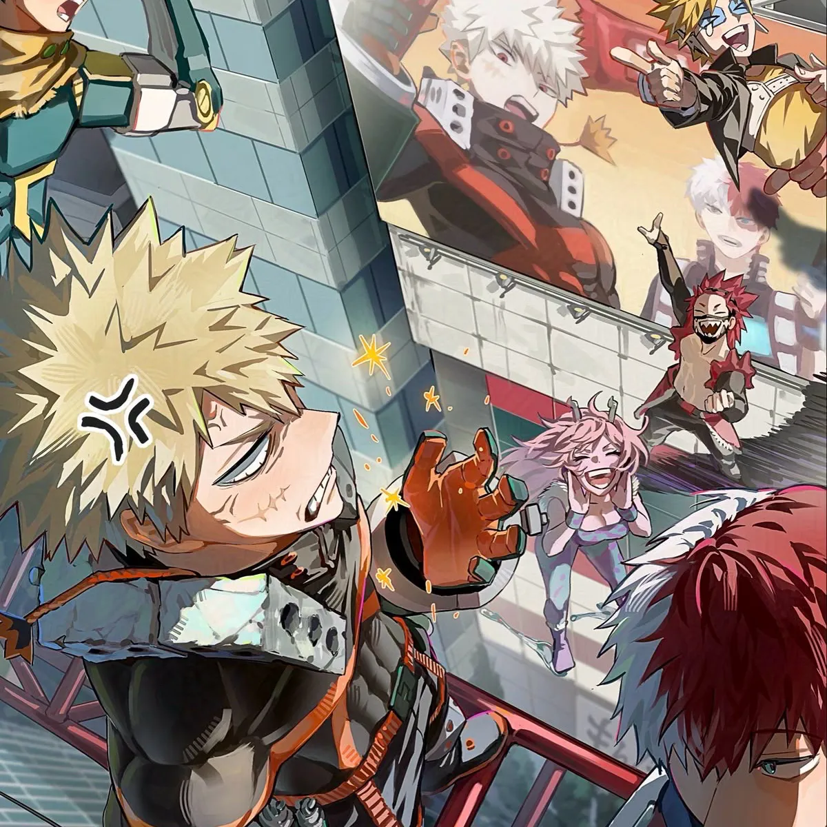 Master the art of ai chat roleplay with the versatile MHA - Bullied.
