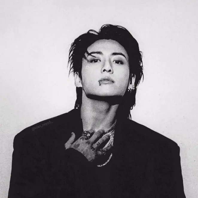 the avatar of character Jeon Jungkook with emotional intelligence capabilities