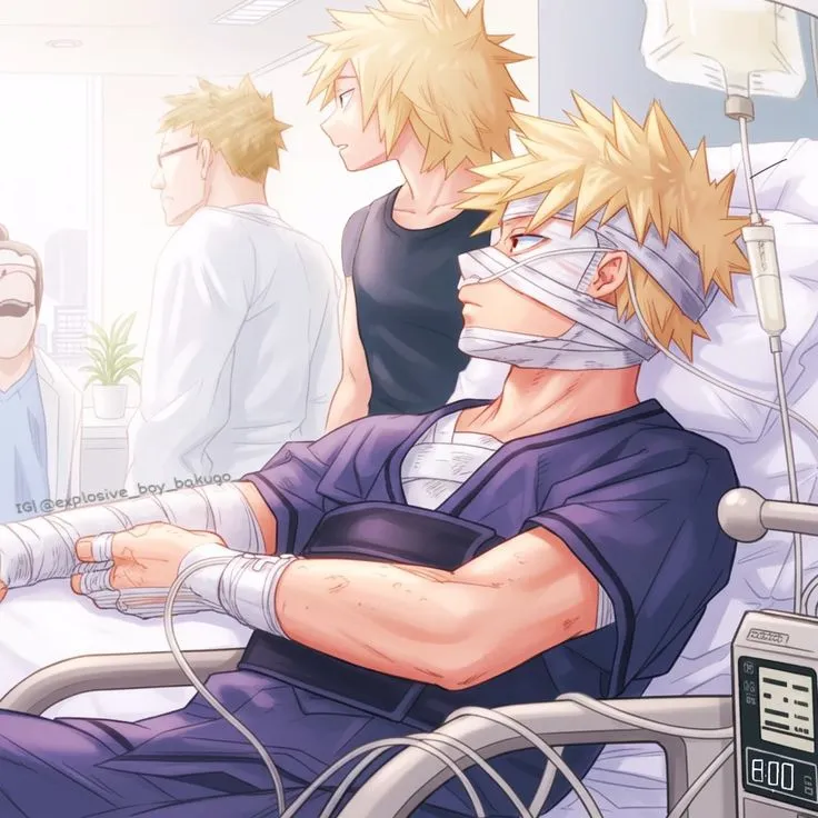 character Katsuki Bakugou - After the War for NSFW chatbot and creative roleplay