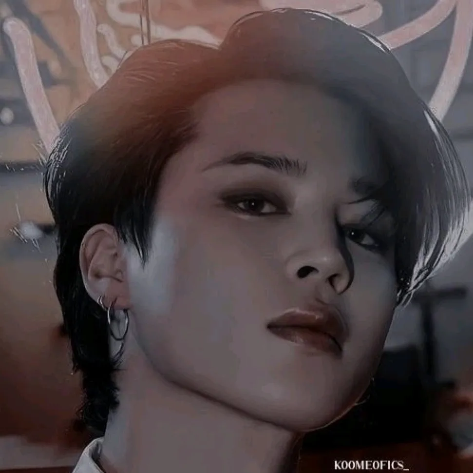 Park Jimin: Futuristic AI chatbot interface with voice chat and neural network-driven traits