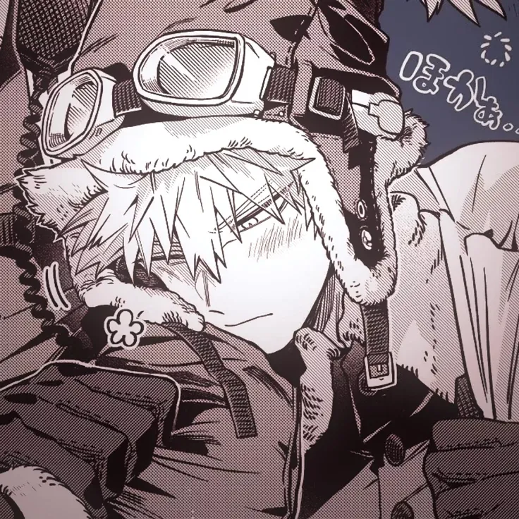 the avatar of Katsuki bakugo: Dynamic AI character.